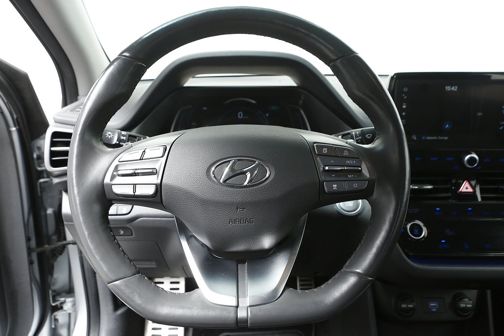Hyundai IONIQ Electric 38.3 kWh Premium Plus Skinn Elstol 2020
