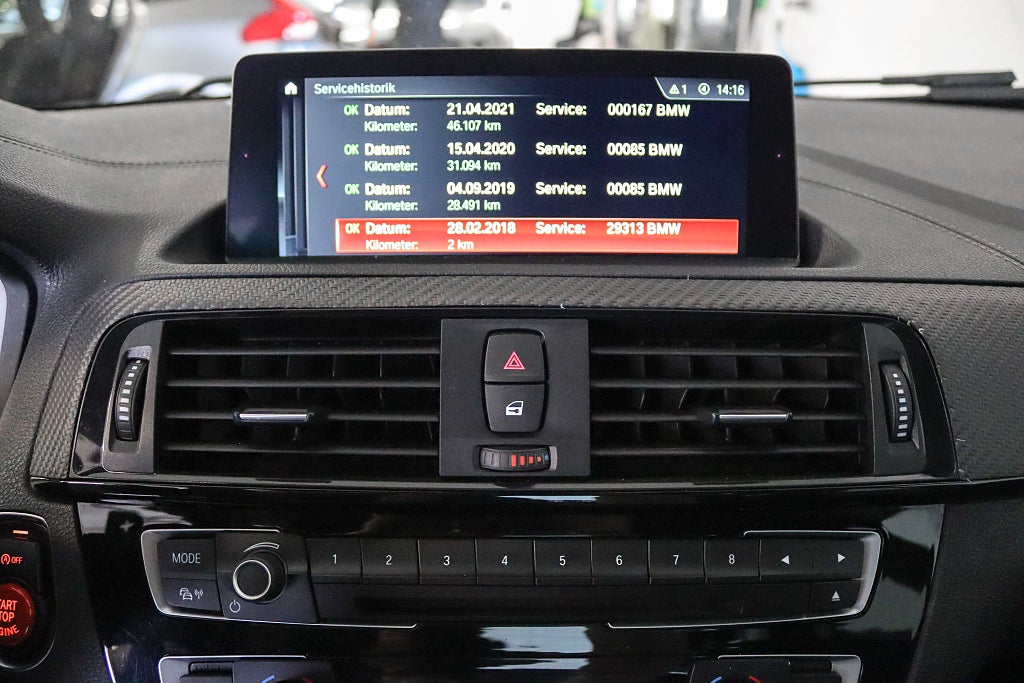 BMW M240I xDrive Coupé H/K Cockpit BullX-Sportavgas Navi 340hk