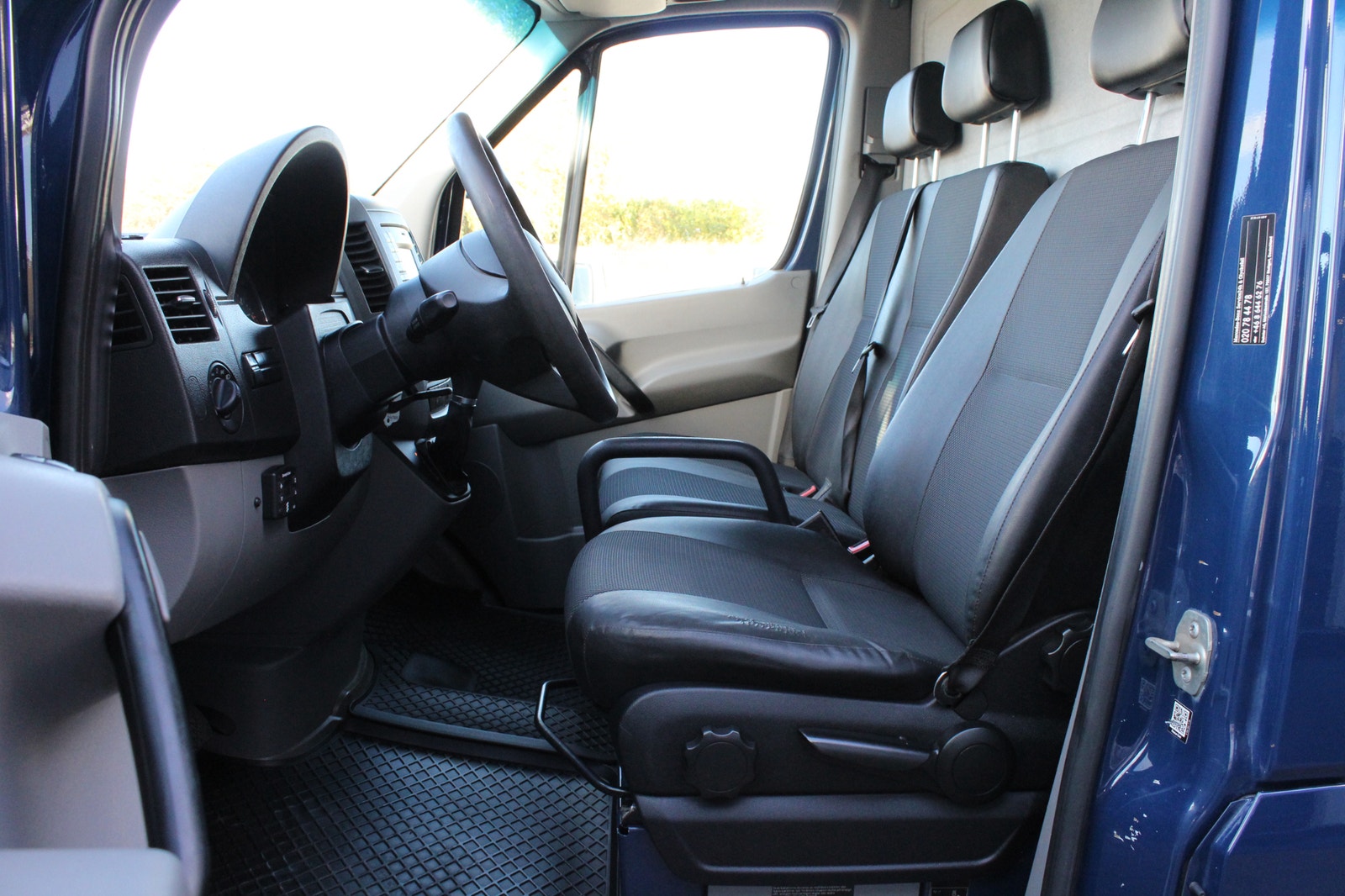 Mercedes-Benz Sprinter 316 156HK, Servicebil, Drag, Värmare, Elverk, S&V-hjul 2018 - miniatyr 12