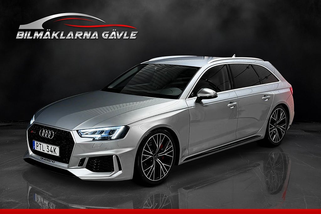 Audi RS4 Avant 2.9 TFSI V6 quattro TipTronic VÄLVÅRDAD