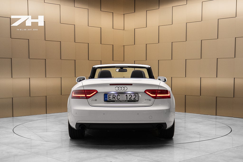 Audi A5 Cabriolet 2.0 TFSI / Farthållare / 211hk