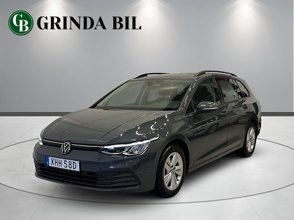 Volkswagen Golf I Sportscombi 1.5 eTSI KAMERA CARPLAY RATTVÄRME COCKPIT 