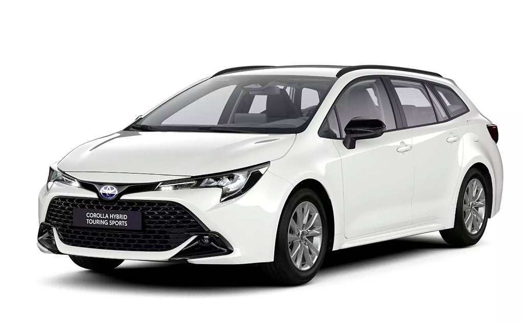 Toyota Corolla TS 1,8 140HK Elhybrid Privatleasing endast 3395kr/mån