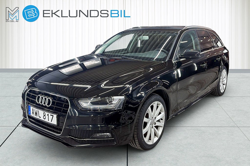 Audi A4 2014