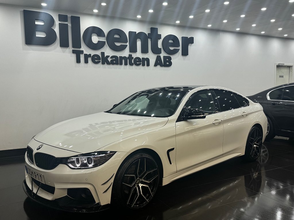 BMW 428 i Gran Coupé Steptronic M-Sport Sportavgas Navi