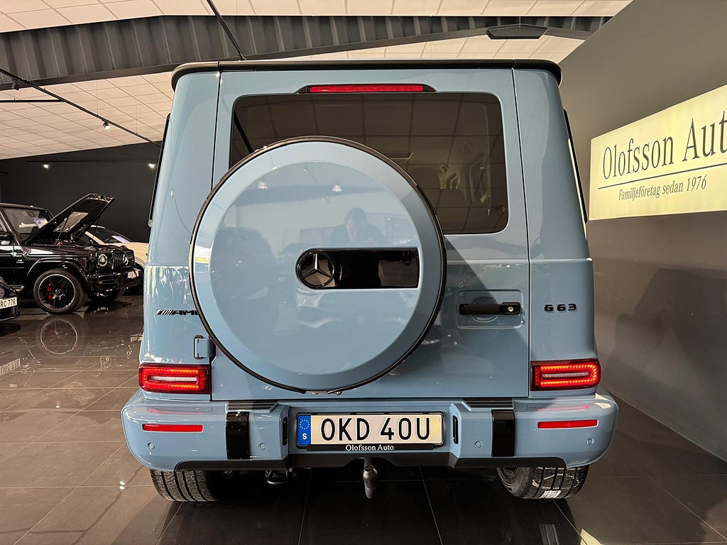 Mercedes-Benz G 63 AMG Nightpackage Värmare Burmester - bild 6