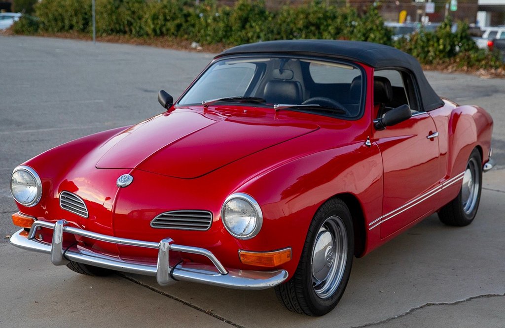 Volkswagen Karmann Ghia 1600 Cab