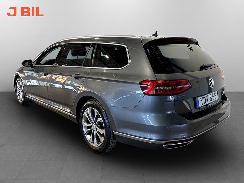 Bild på Volkswagen Passat GTE 1.4 TSI 218hk Aut DRAG, KAMERA, VÄRMARE