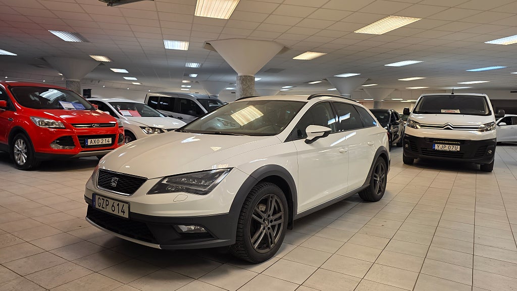 Seat Leon X-Perience 1.4 TSI B-kamera Ny Servad Carplay