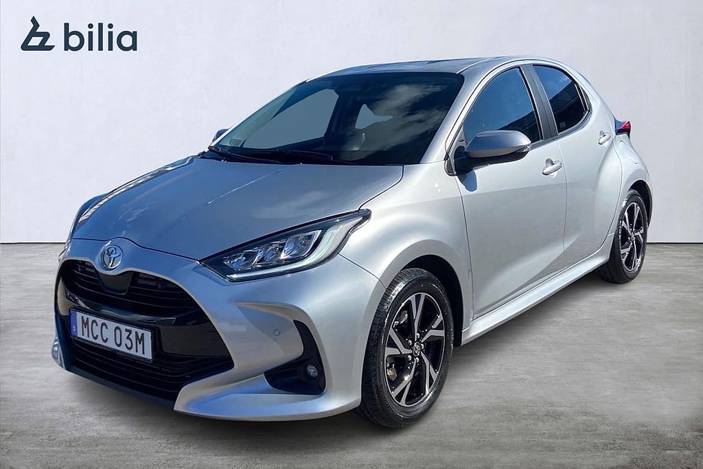 Toyota Yaris 1,5 HYBRID 115 5D ACTIVE PLUS SÄKERHETSPAKET
