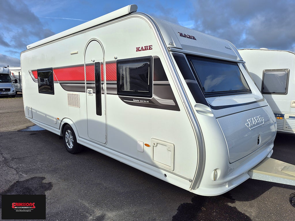 Kabe ESTATE 600 TDL KS *Markis * Solcell