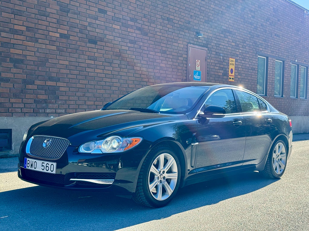 Jaguar XF 3.0 V6 275hk B&W Taklucka Dragkrok Kamrem bytt