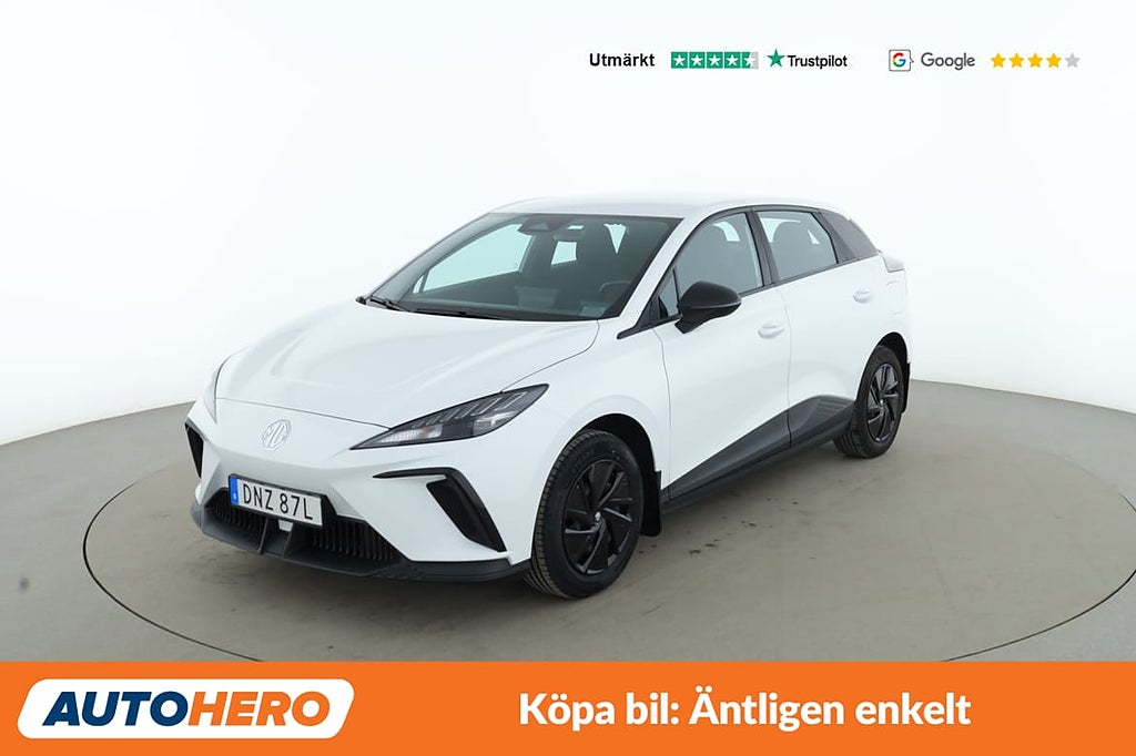MG 4 PDC-Bak, CarPlay