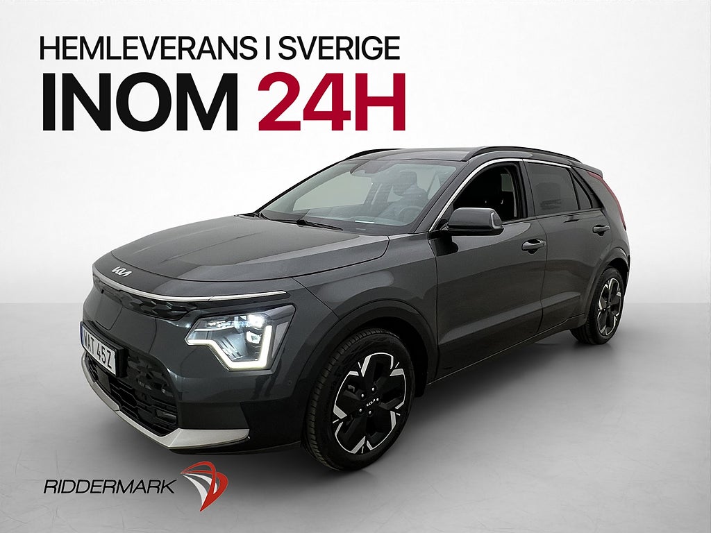 Kia Niro EV 204hk Advance Plus H/K Kamera Skinn Elstolar