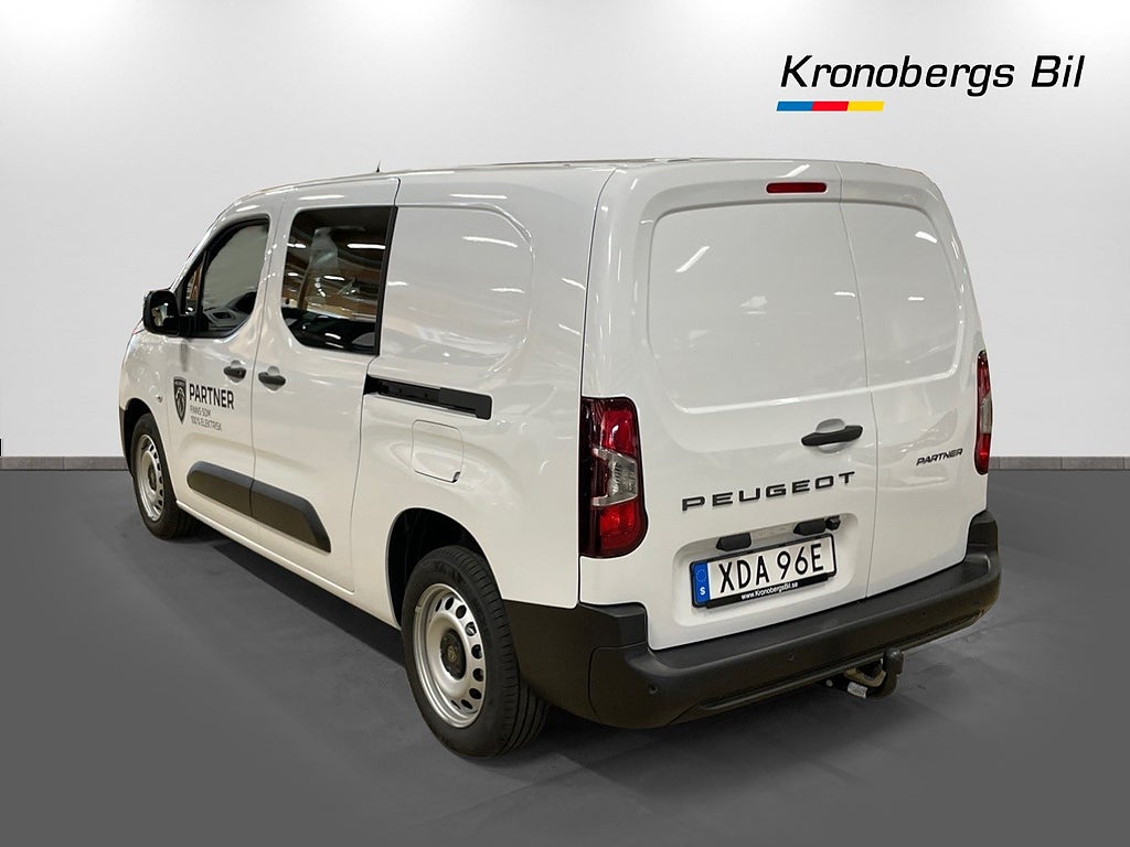 Peugeot Partner Crew Cab 130hk Diesel Automat *Demo*  – bild 6