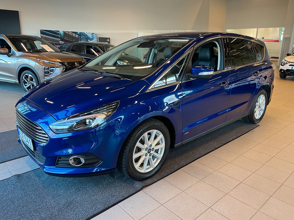 Ford S-Max 2.0 TDCi AWD Powershift Business Euro 6