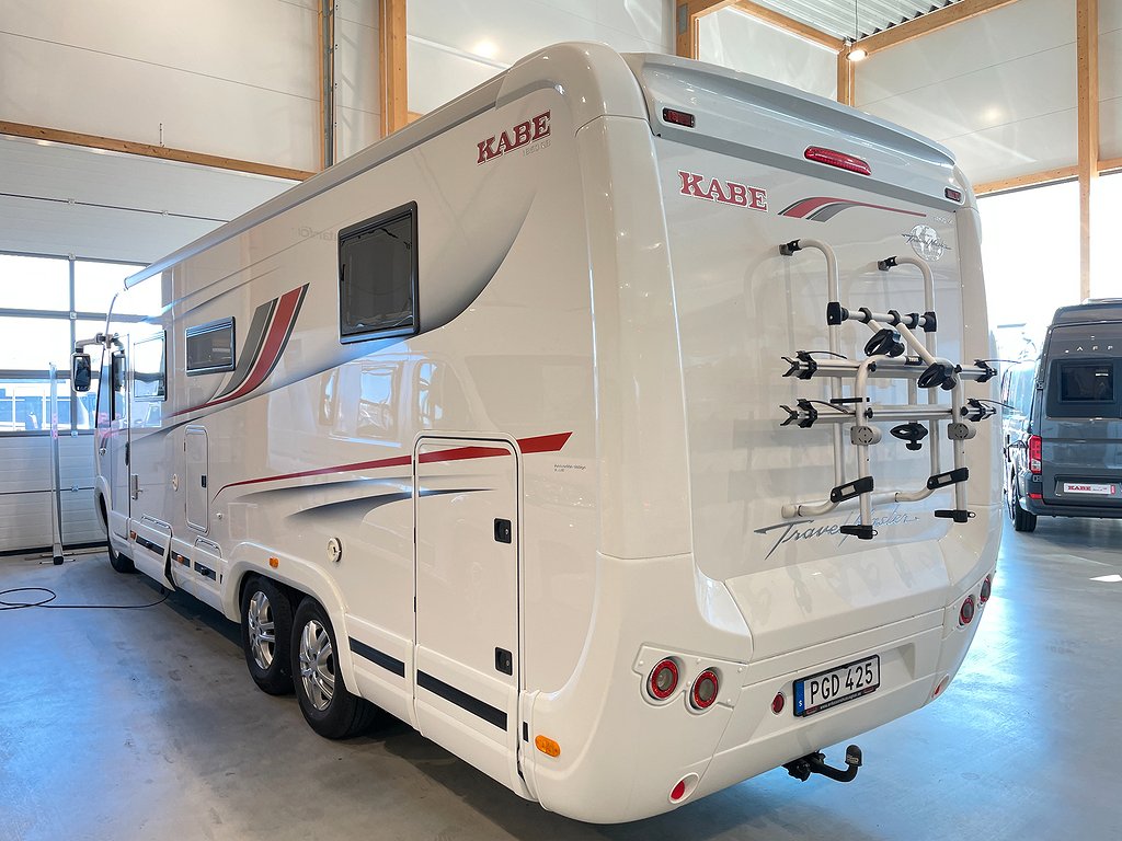 Kabe TMI 860 LQB /Hyd-Stöd/Drag/AC bodel/Solcell/Ugn/Aut180 - Kabe