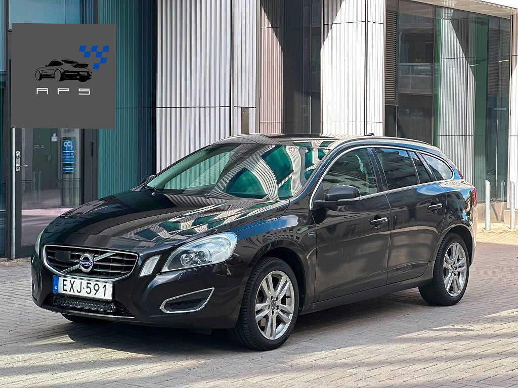 Volvo V60 D5 Summum Polestar Performance 205hk+