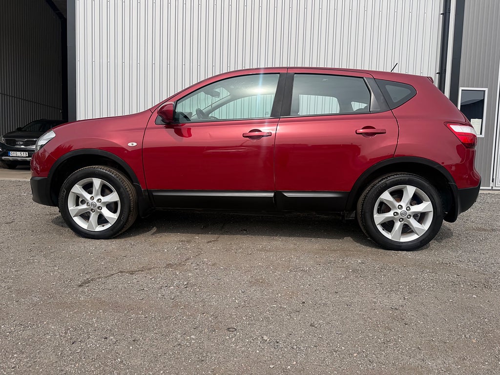 Nissan Qashqai 2.0 CVT Euro 5