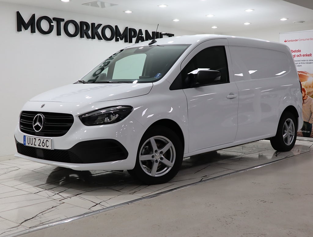 Mercedes-Benz Citan 112 CDI DCT PRO L2 Navi Drag Kamera