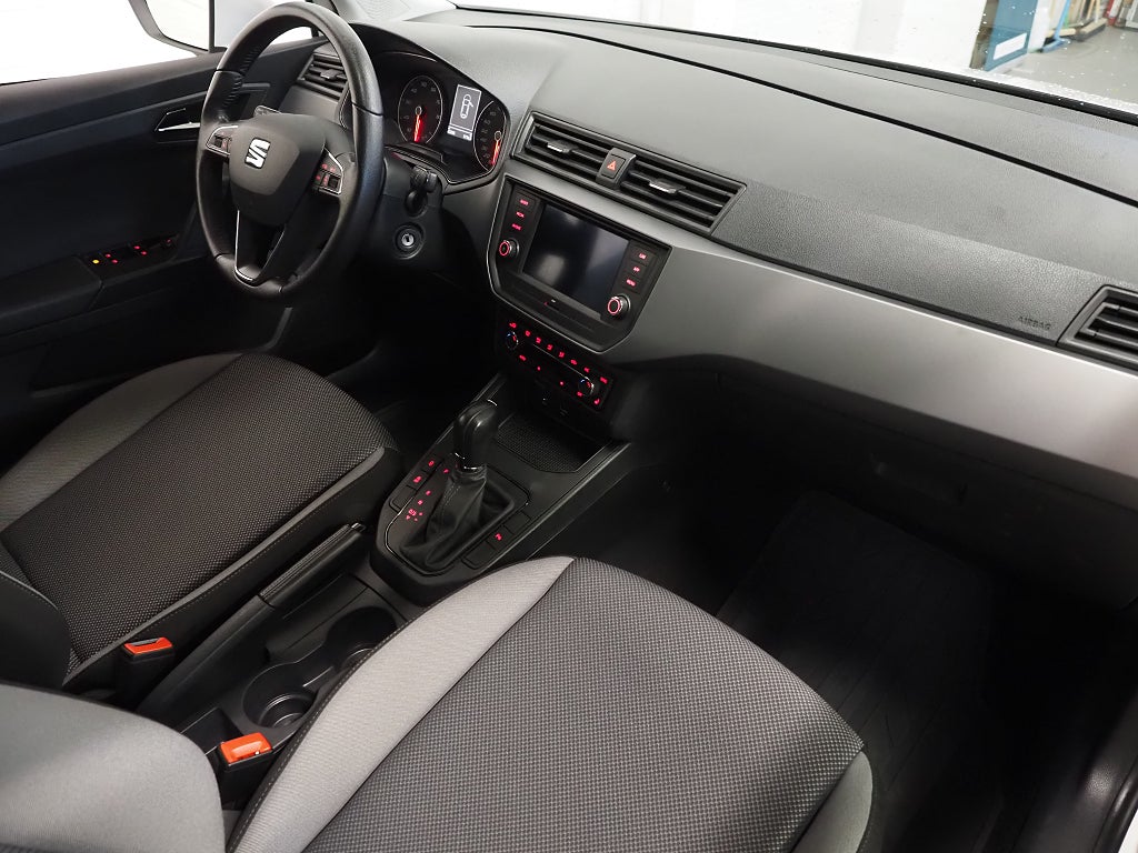 Seat Ibiza 1.0 TSI 115hk DSG Style Automat P-Sensorer 2020