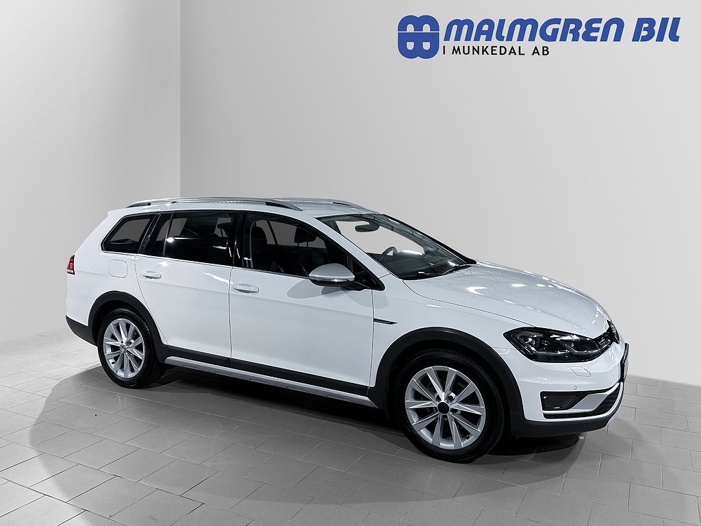 Volkswagen Golf Alltrack 184 TDI AUT 4M Skinn Drag 