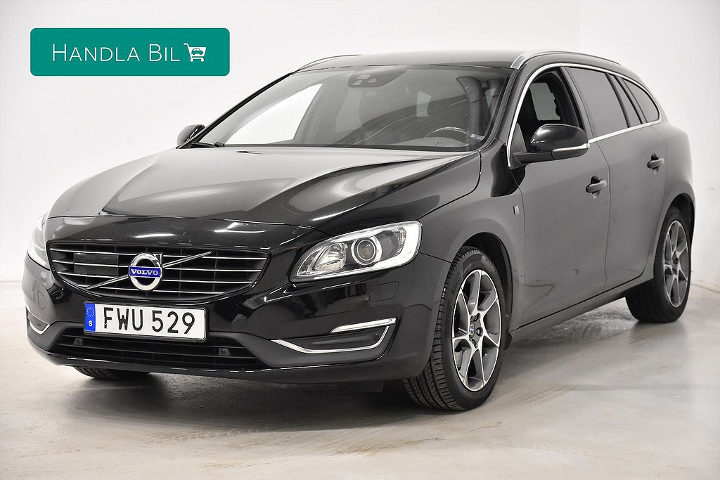 Volvo V60 D3 Aut Ocean Race Skinn D-Värm VOC 150hk