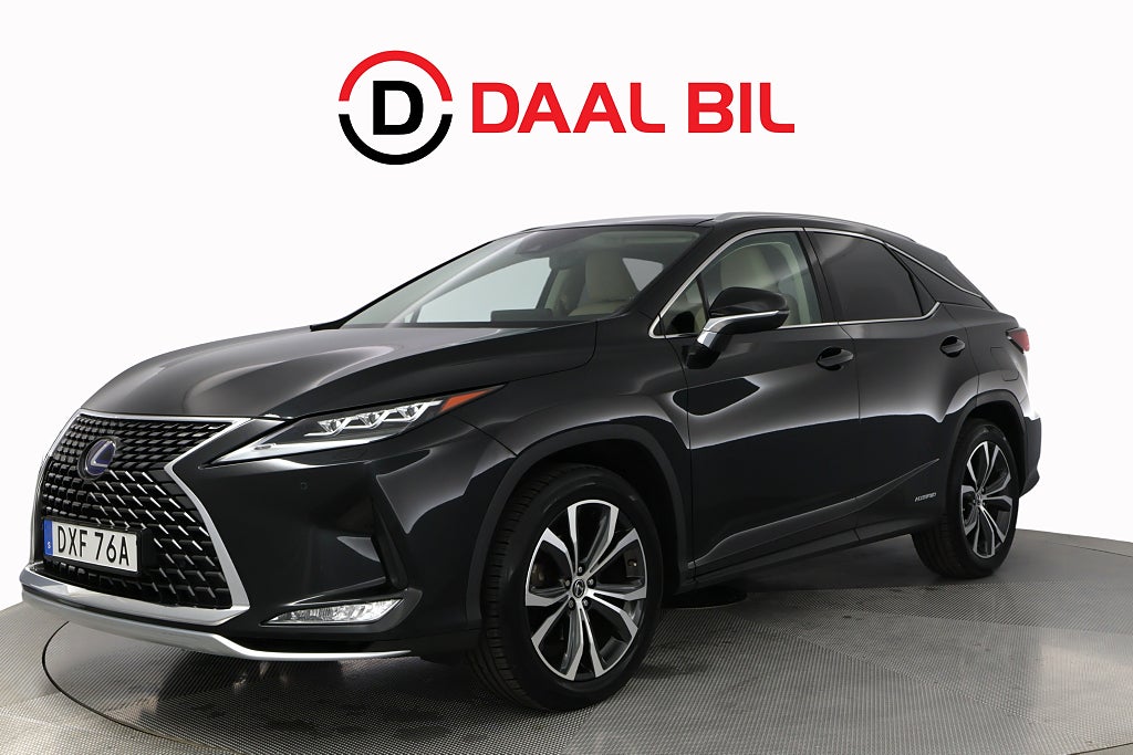 Lexus RX 450h AWD 313HK EXECUTIVE 2-TONE PANO HuD NAV B-KAM 