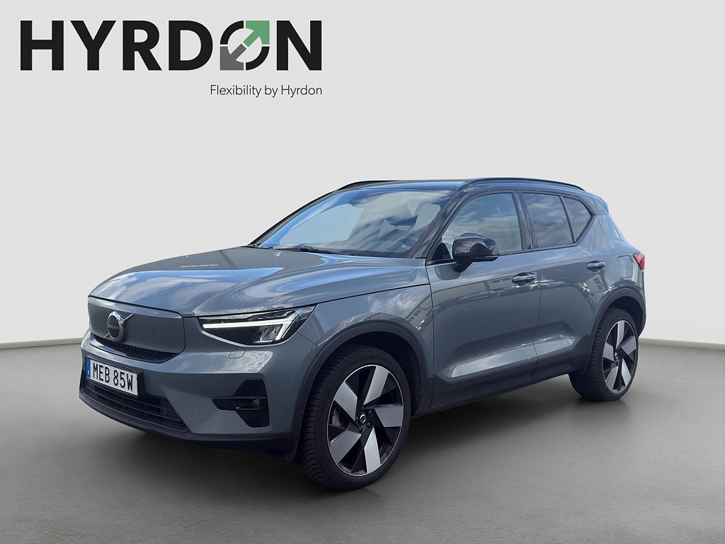 Volvo XC40 Recharge P8 Twin Plus AWD - Dragkrok - Minnestolar