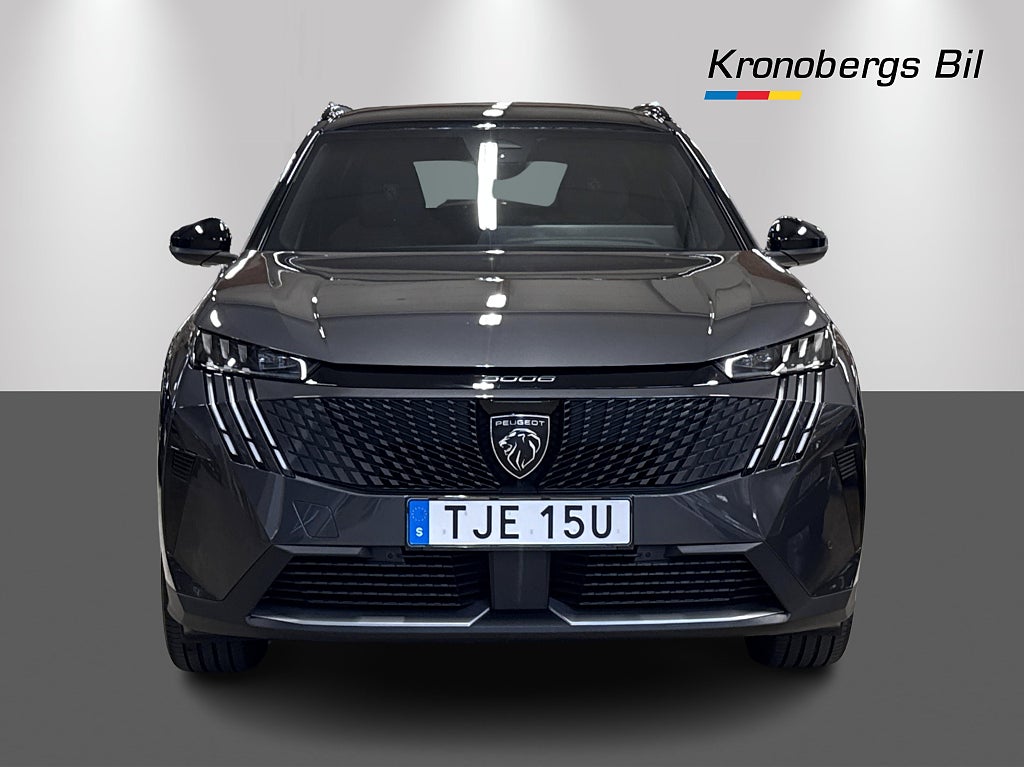 Peugeot 5008 Hybrid 145HK 1.2 Automat Euro 6 – bild 2