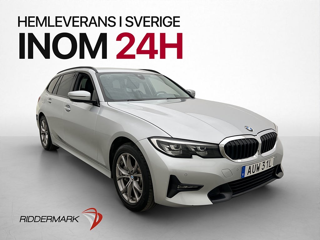 BMW 330 xDrive Sport line Plug-in hybrid 292hk Drag Cockpit