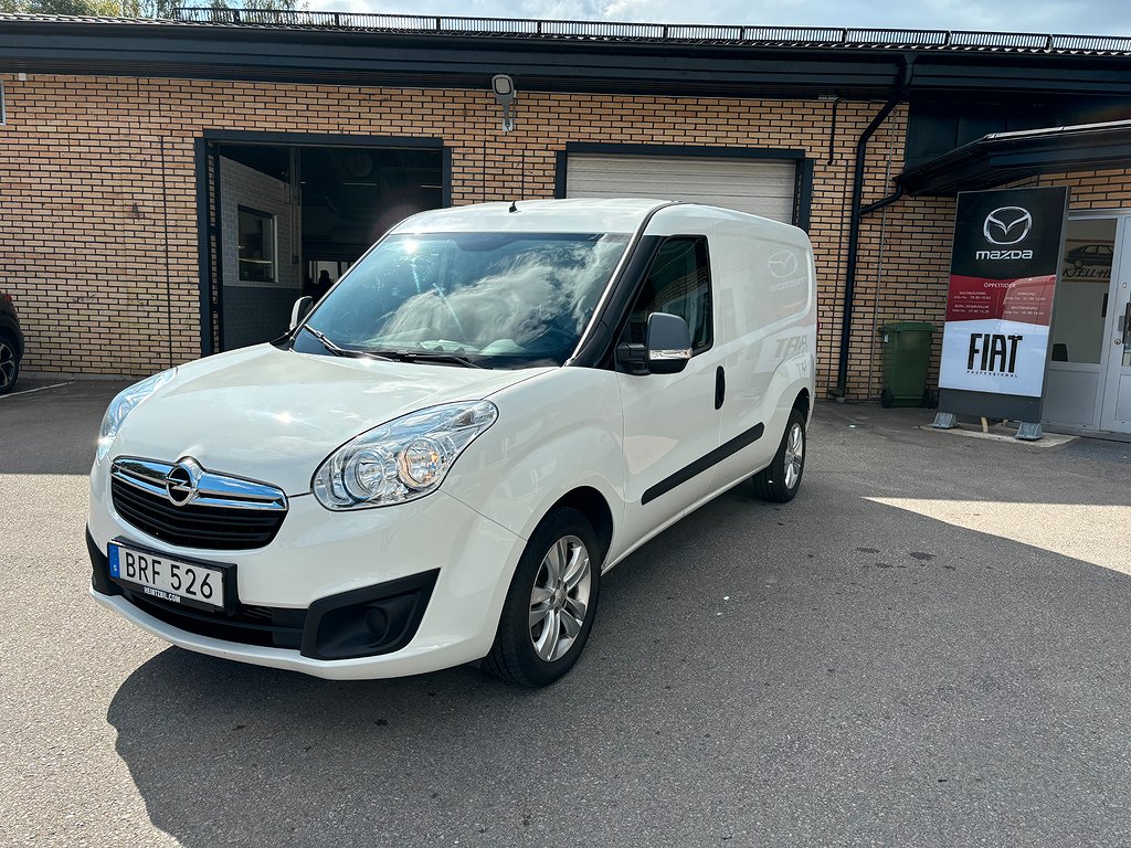 Opel Combo Skåp L2H1 1.3 CDTI MT5 (95hk) Drag-MV-LÅGMILARE!