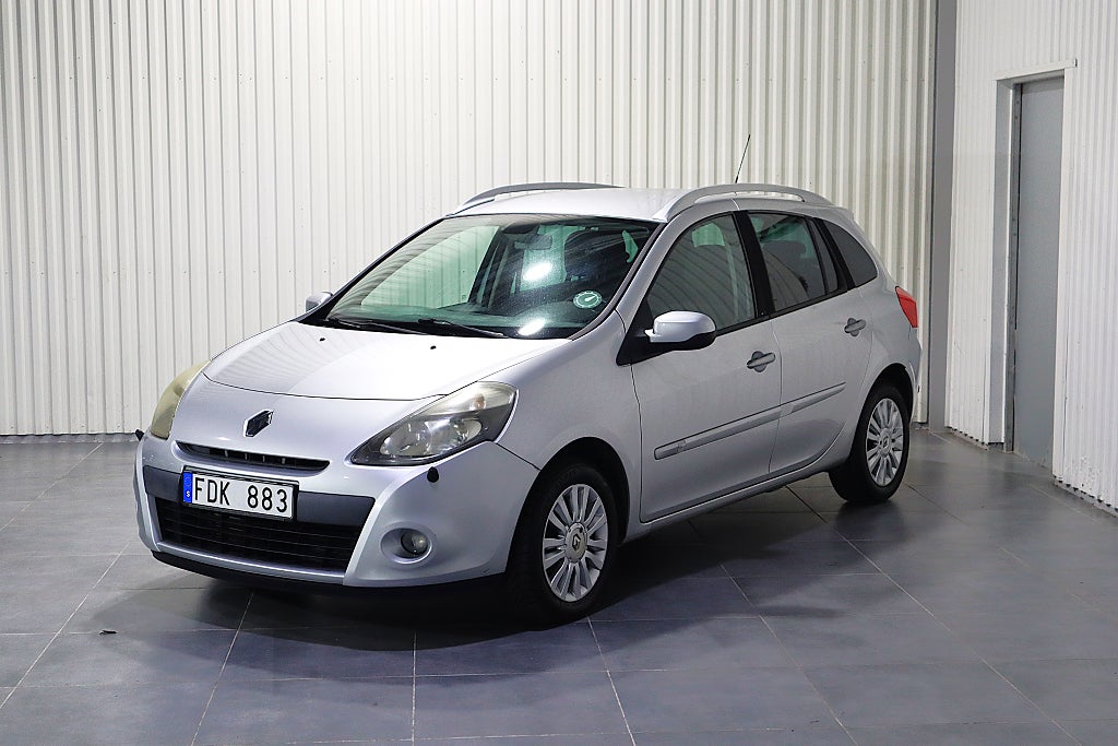 Renault Clio Sport Tourer 1.2 TCe