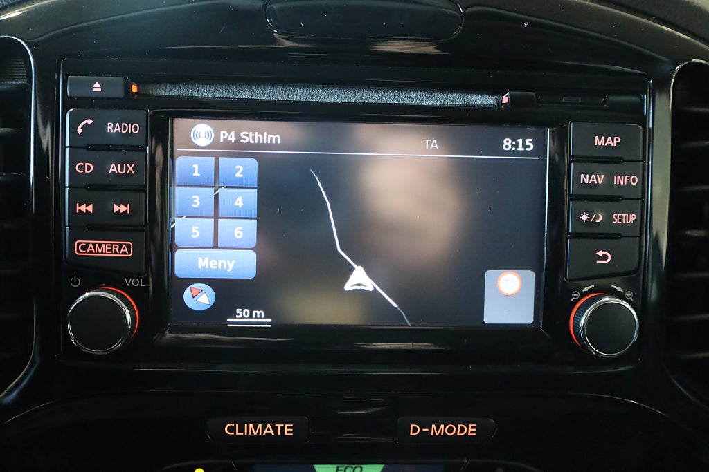 Nissan Juke 1.2 DIG-T 115hk Navi 360° Kamera Blåtand