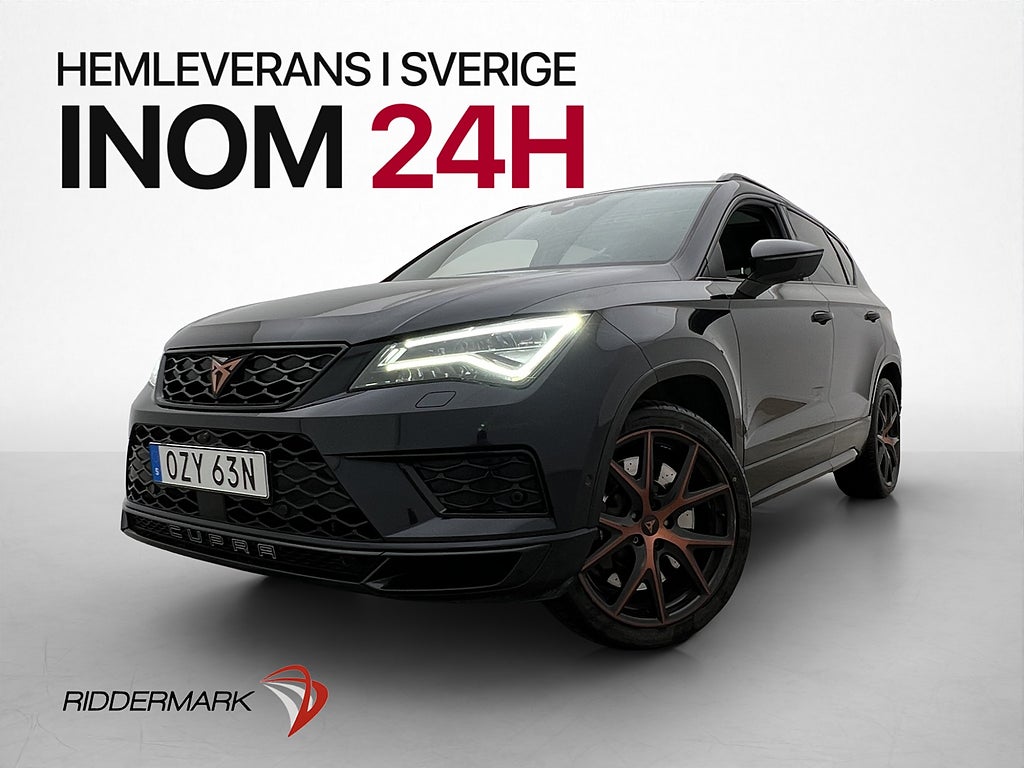Cupra Ateca 2.0 TSI 4Drive 300hk Pano 360° Beats CarPlay GPS