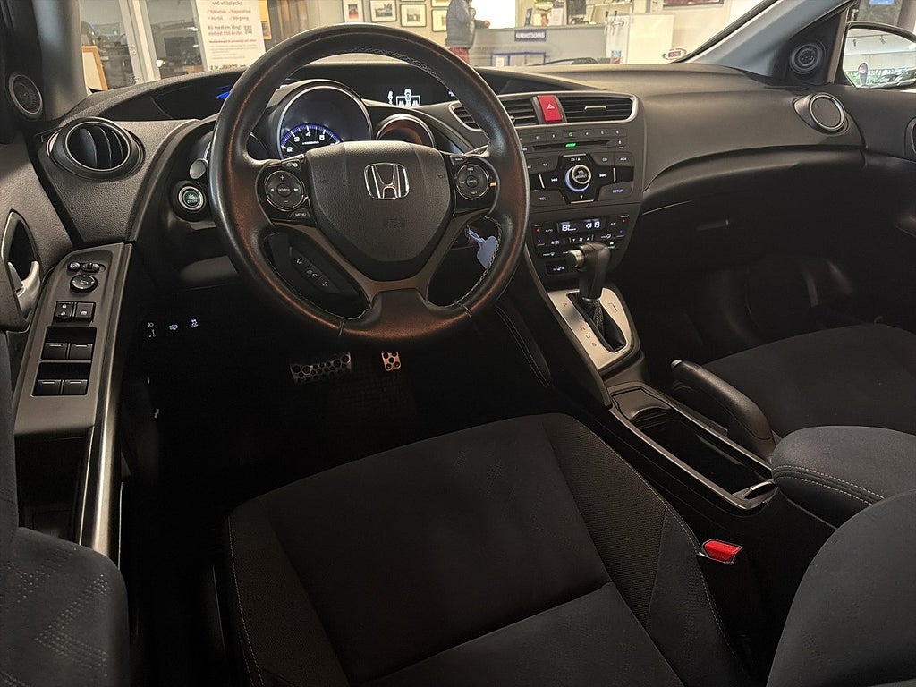 Honda Civic Sport 1.8 i-VTEC 142 HK Automat – bild 11