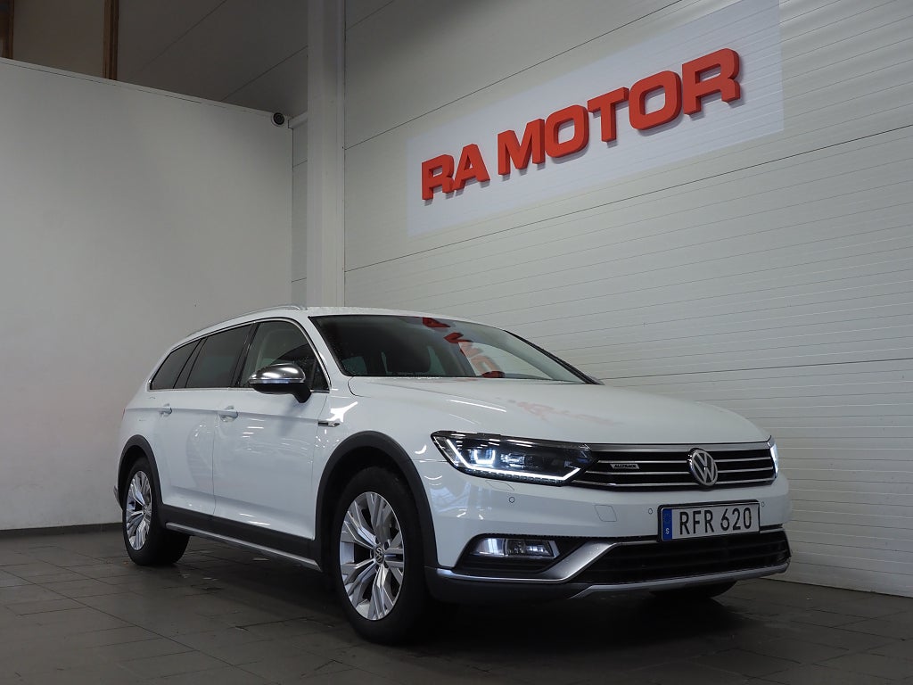 Volkswagen Passat Alltrack TDI 190hk 4M | D-värm | Drag | Cockpit | Skinn | 2018