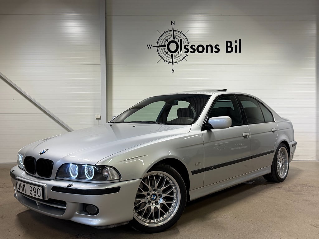 BMW 540 i Sedan M Sport Aut Läder 286hk Entusiastbil