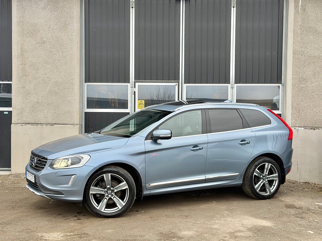 Volvo XC60 Polestar Optimering D5 AWD Classic Summum Pano kamera 