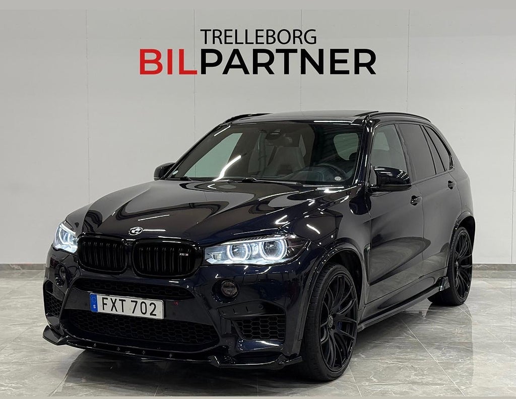 BMW X5 M Steptronic | Pano | Fullutrustad | Svensksåld |HuD 