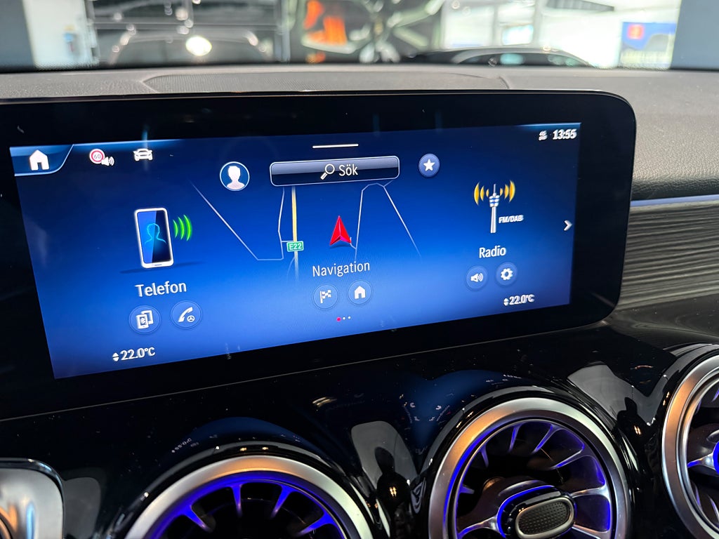 Mercedes-Benz GLB 200 AMG Advanced Plus 7sits Värmare - bild 13