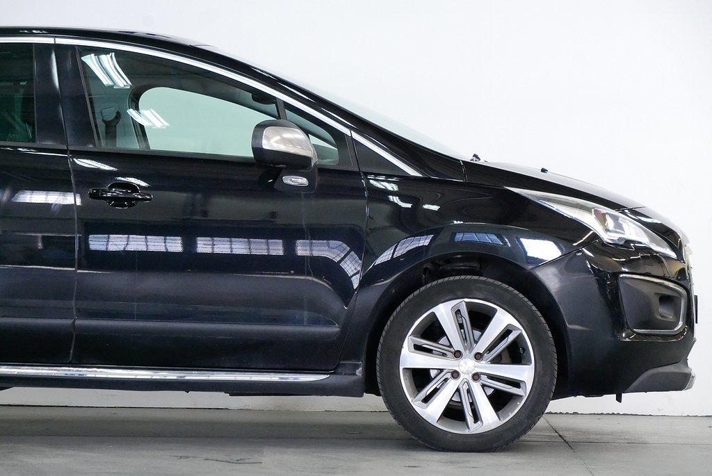Peugeot 3008 1.6 BlueHDi EAT, 6-trinn, 120hk, 2015