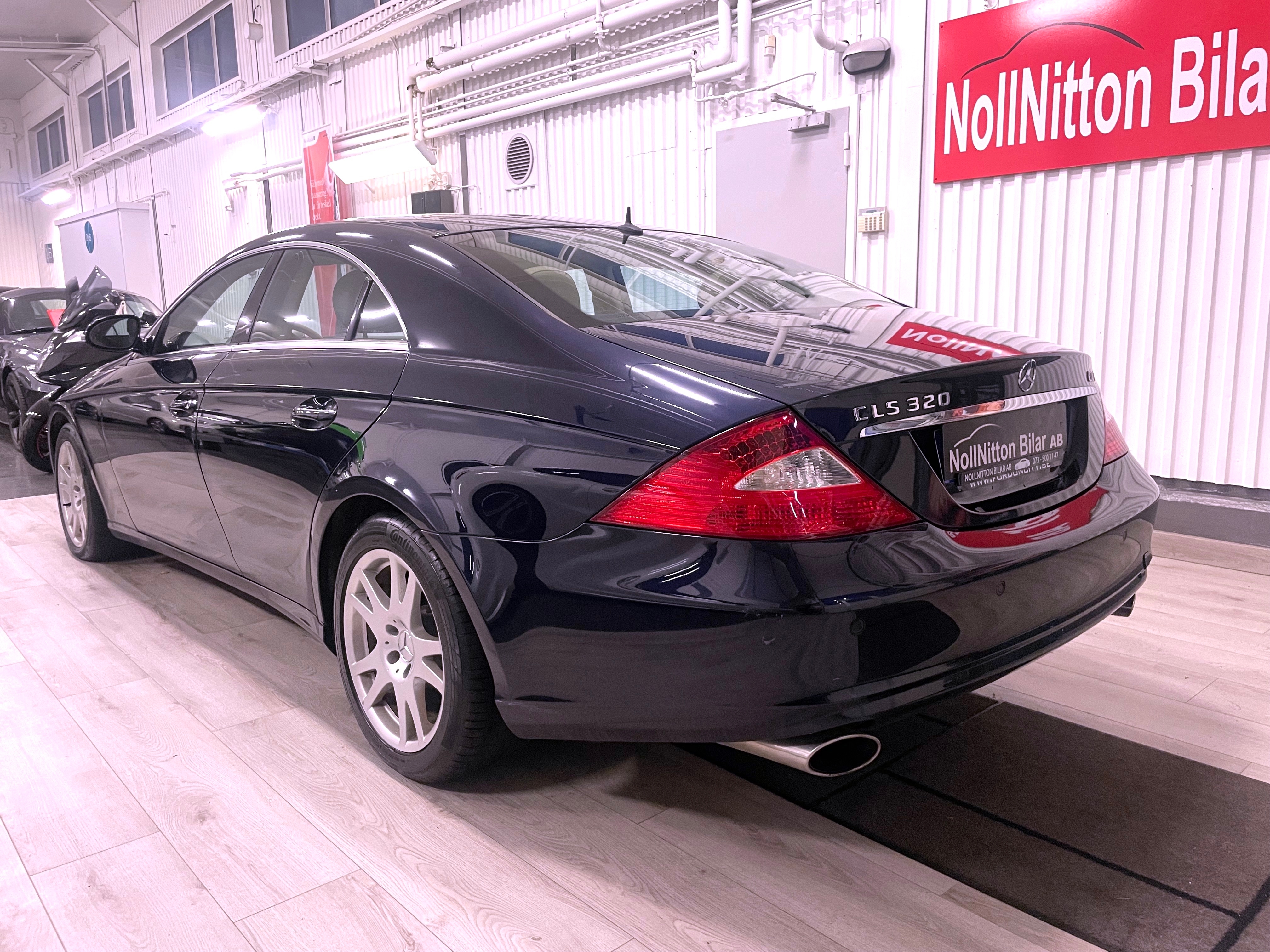 Mercedes-Benz CLS 2006, photo 4/24
