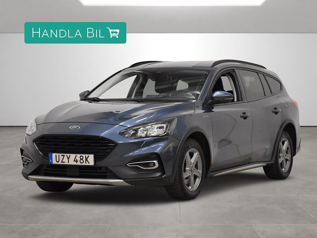 Ford Focus Active Kombi 1.0 Rattv AdpativF Navi B-Kam SoV-Hjul 125hk