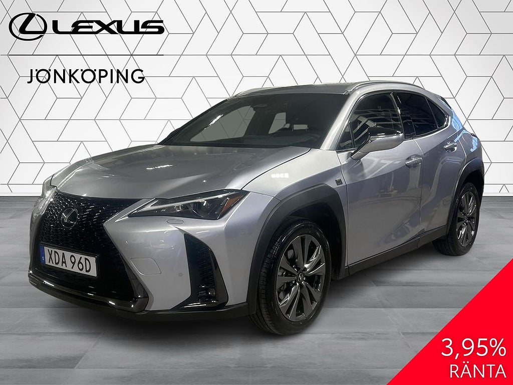 Lexus UX 300h F SPORT DESIGN