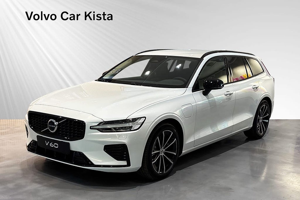 Volvo V60 T6 Plus Dark Nordic Edition - Företagsleasing 6995 kr/m...