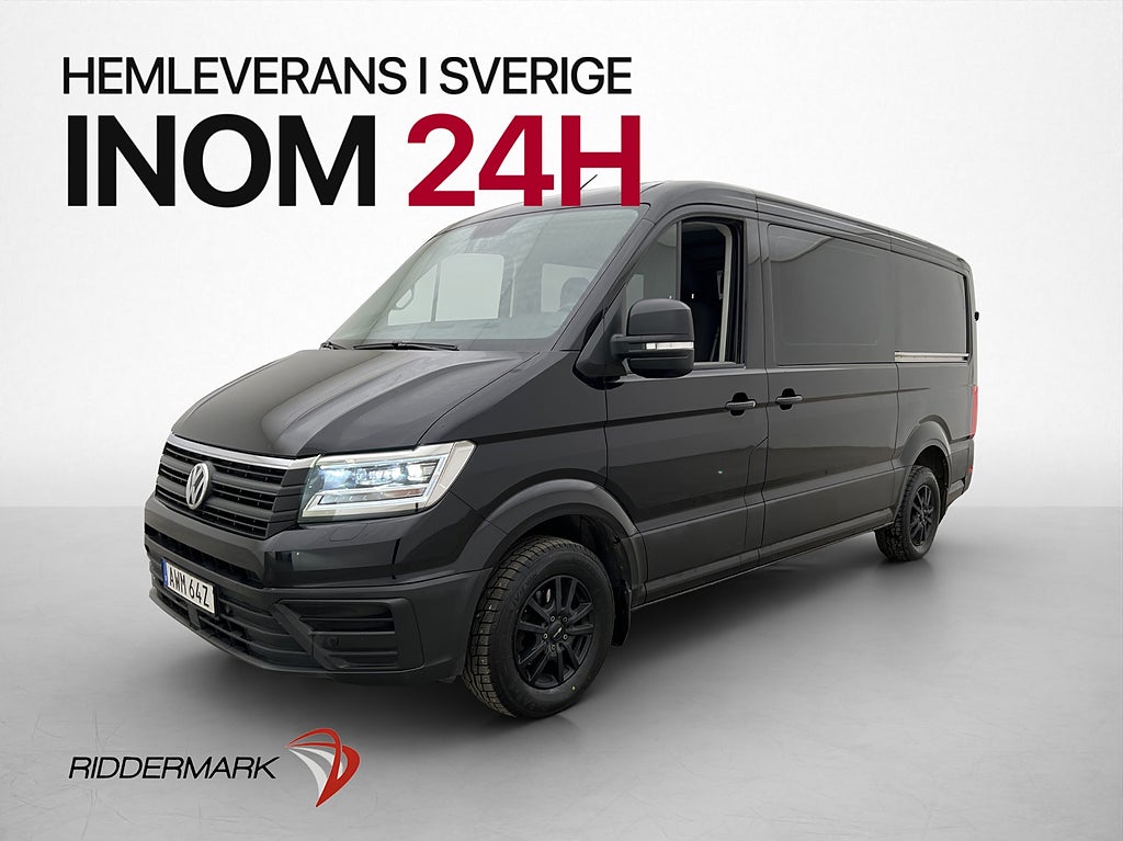 Volkswagen crafter Dubbehytt L2H1 2.0TDI Värmare Drag Moms