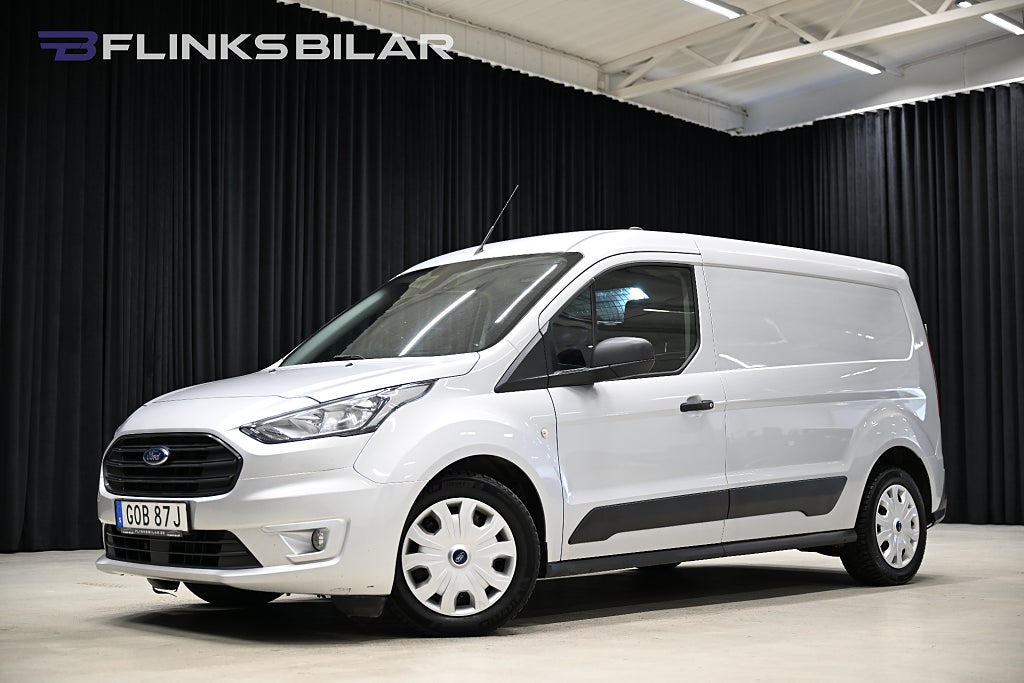 Ford transit Connect 100HK L2|Automat|Inredning|Backkamera|Leasbar