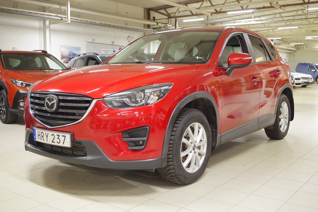 Mazda CX-5 2.2 SKYACTIV-D AWD Euro 6