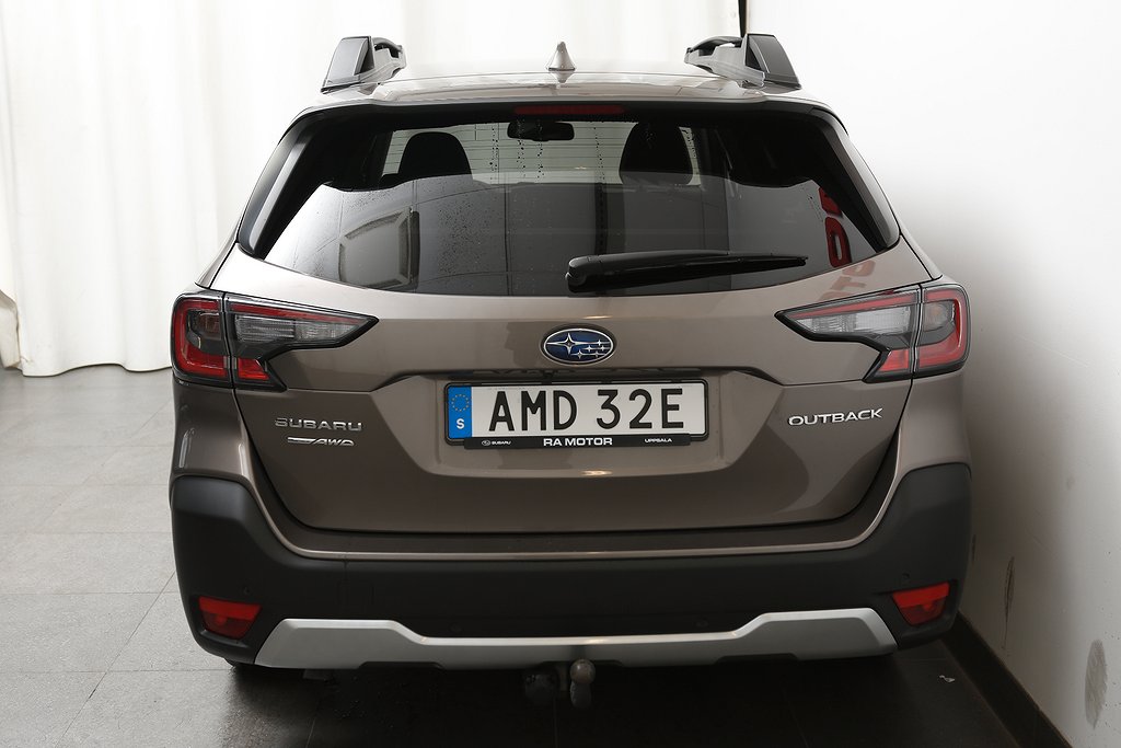 Subaru Outback 2,5i XFuel Limited AWD Skinn Motorv Dragkrok 2022